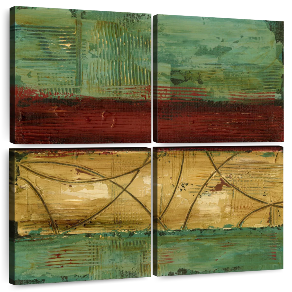 Ribbon Abstract I Wall Art - Image 8