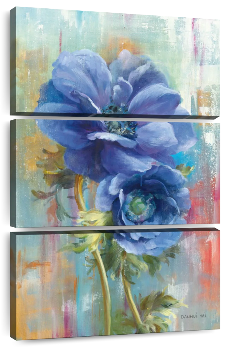 Rich Anemones II Wall Art - Image 8