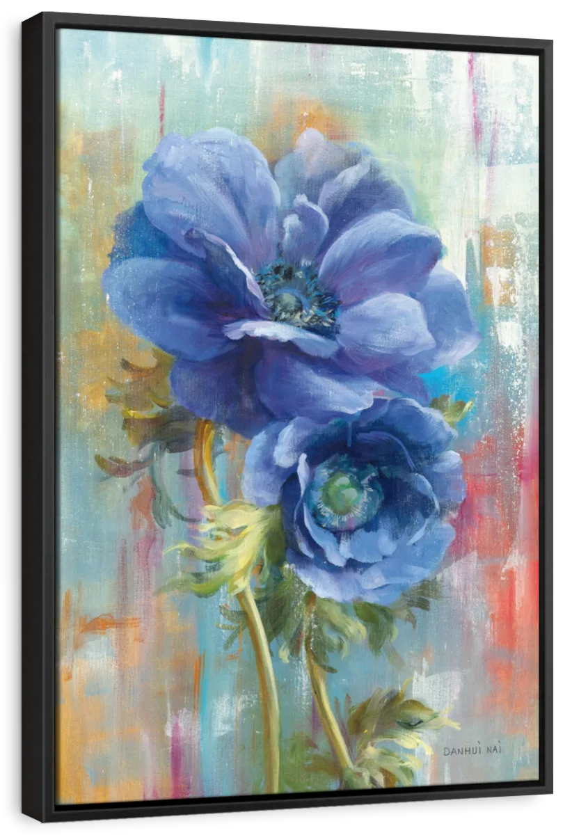 Rich Anemones II Wall Art - Image 9