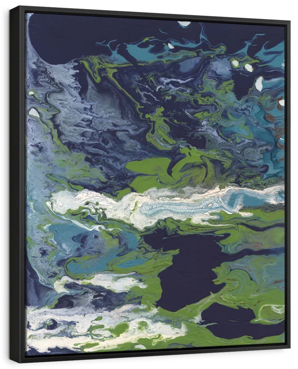 Ripples I Wall Art - Image 7