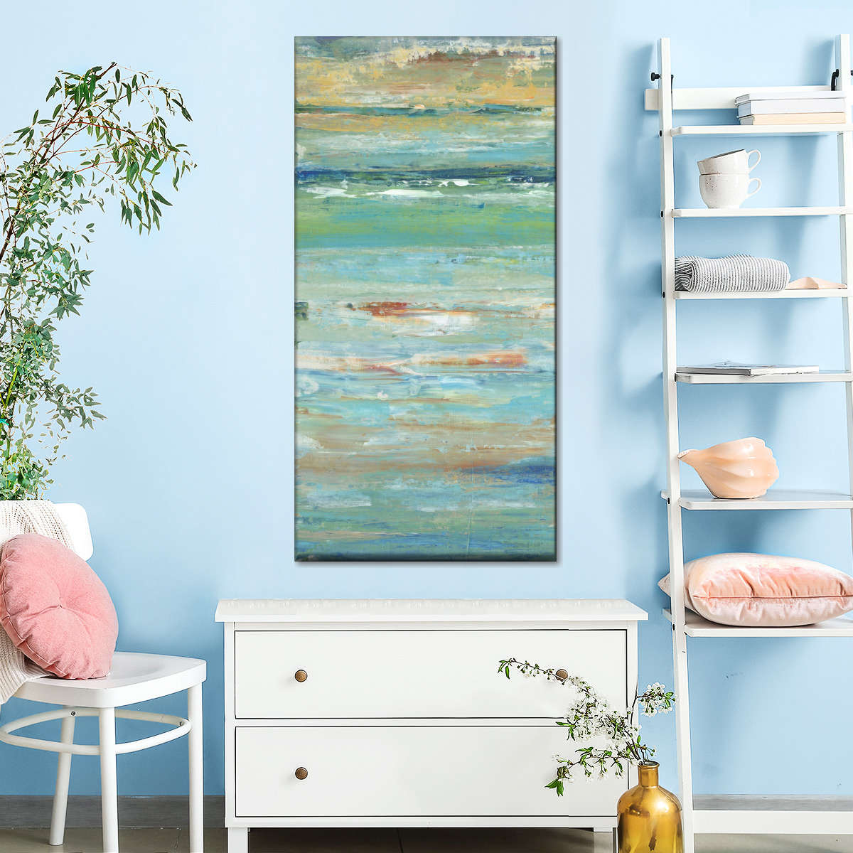Riptide I Wall Art - Image 3