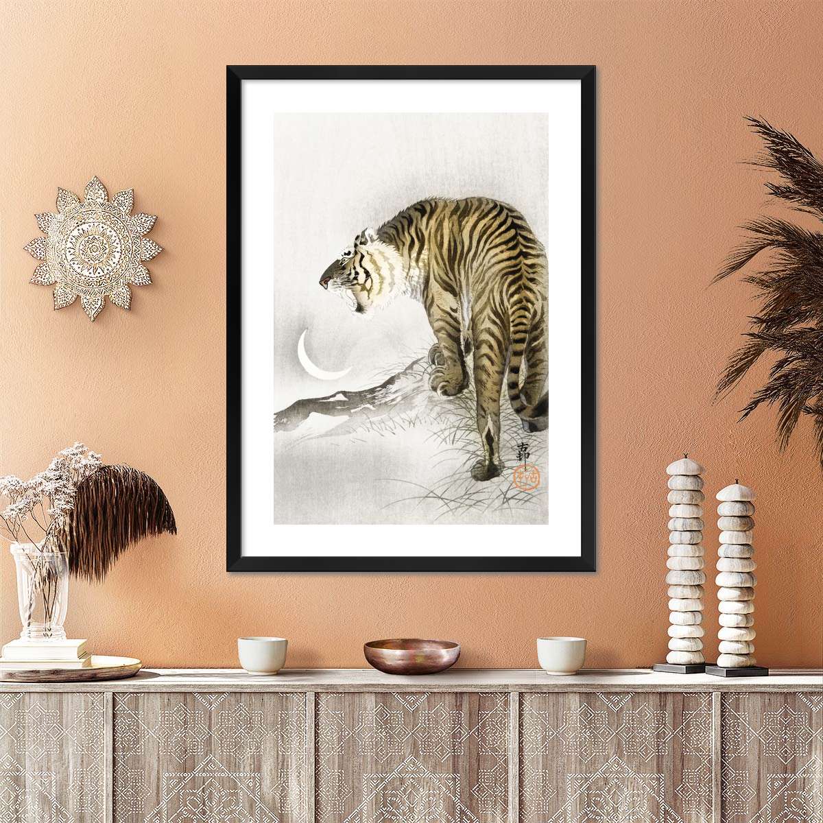 Roaring Tiger 1900-1945 Wall Art - Image 5