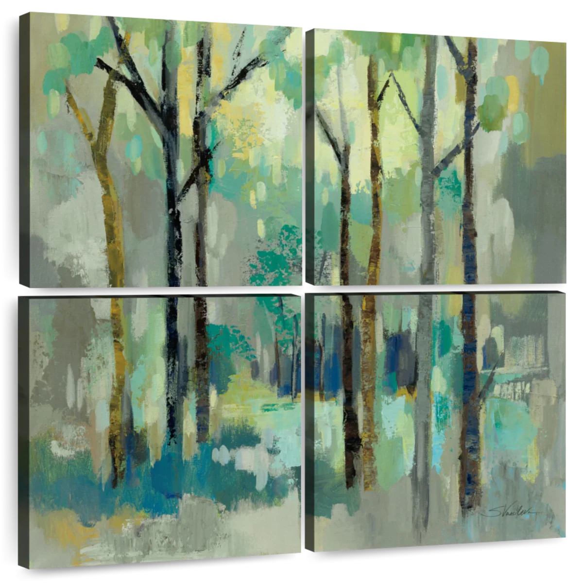 Romantic Forest Neutral Wall Art - Image 12