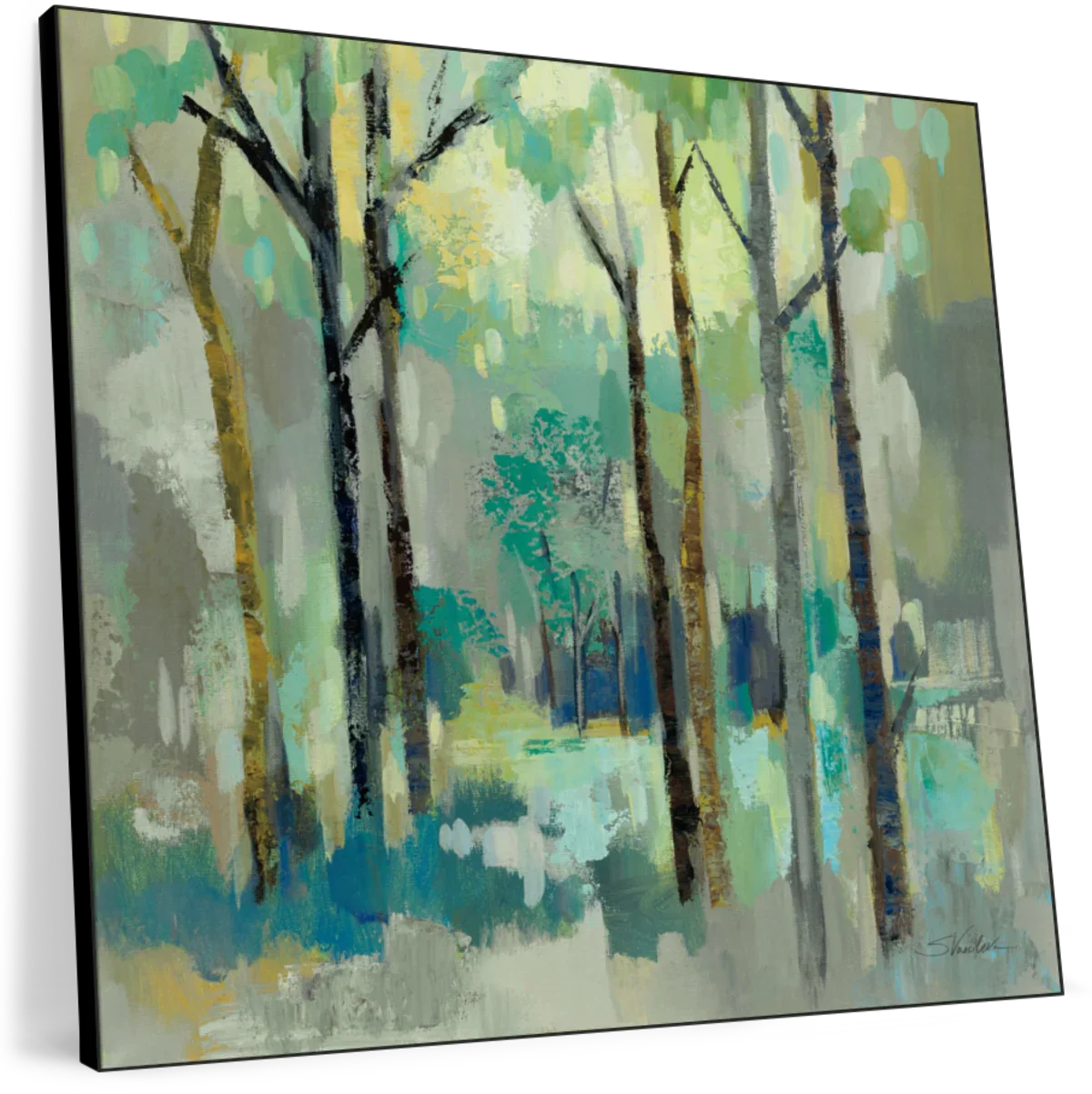 Romantic Forest Neutral Wall Art - Image 15