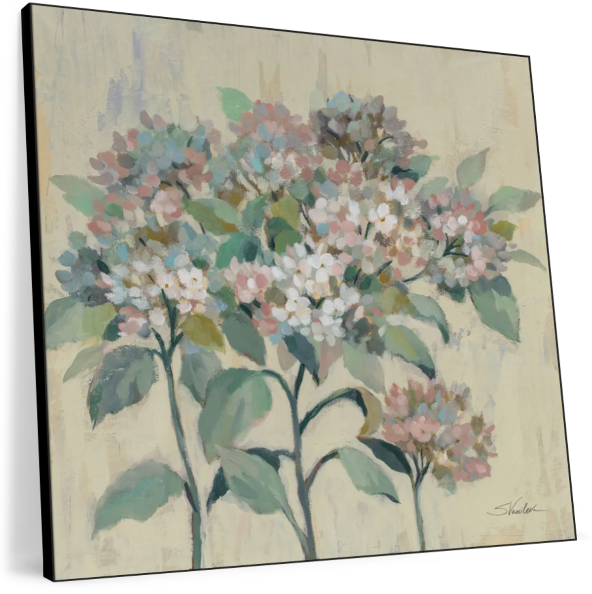 Romantic Hydrangeas Wall Art - Image 11