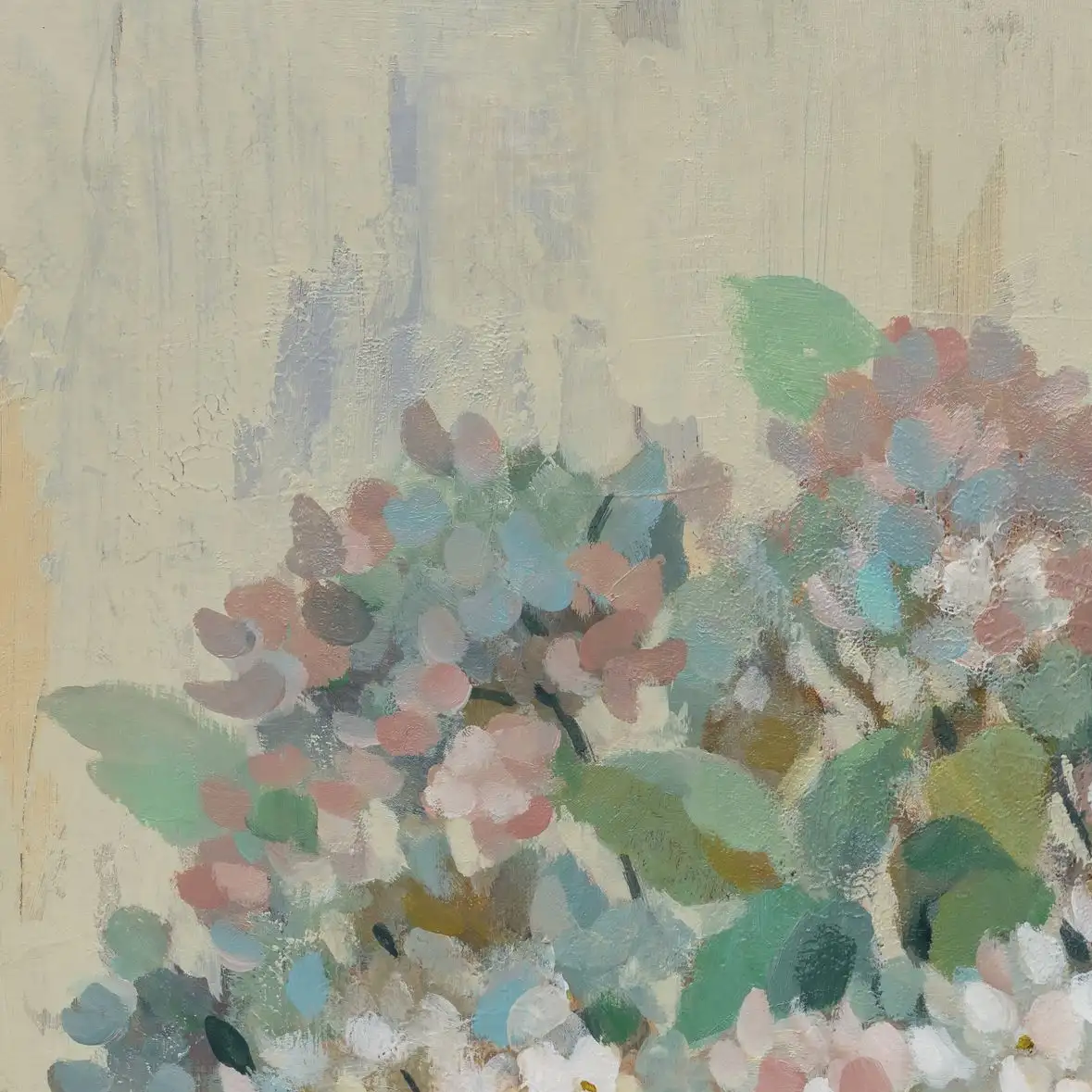 Romantic Hydrangeas Wall Art - Image 14