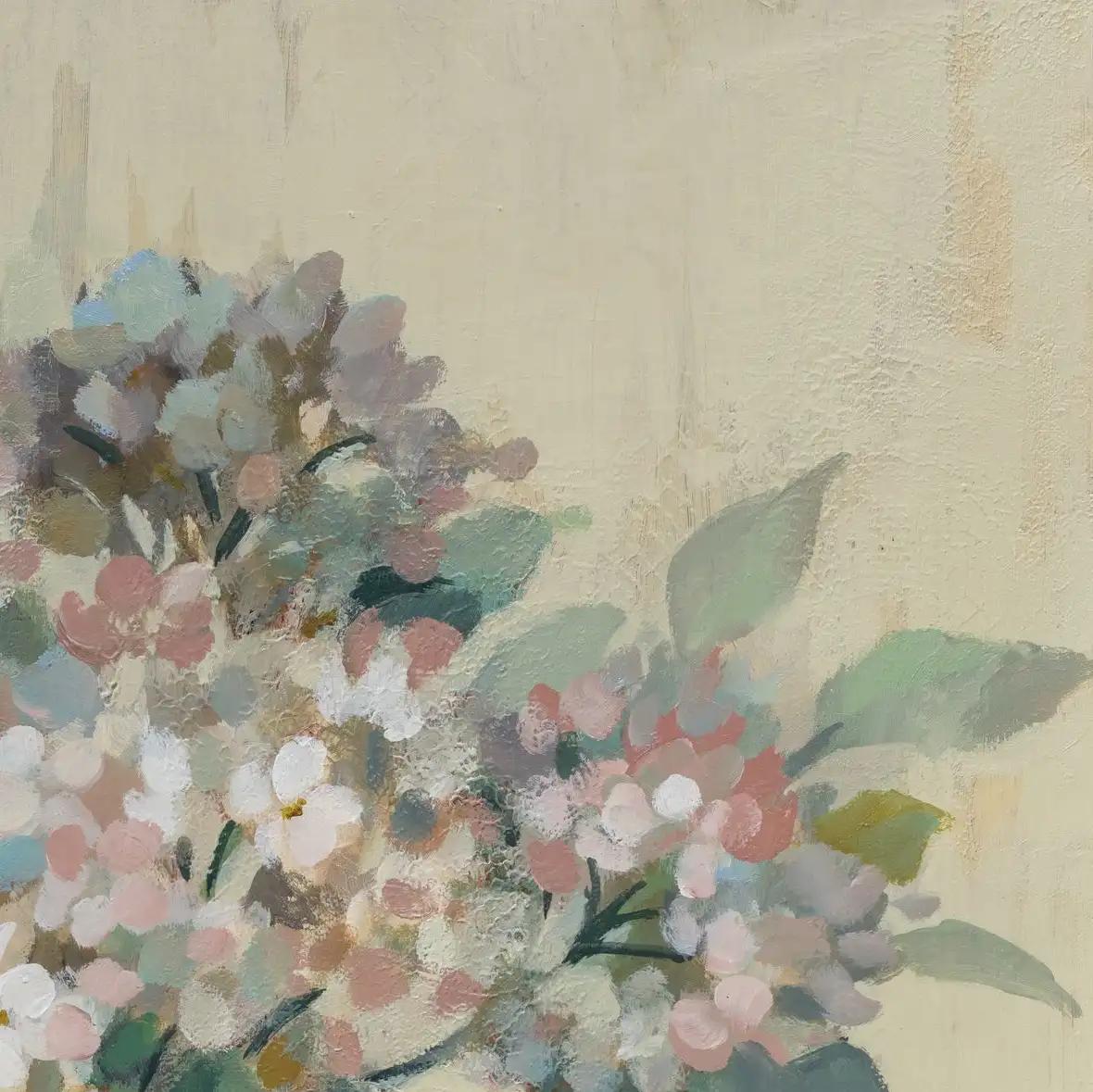 Romantic Hydrangeas Wall Art - Image 16