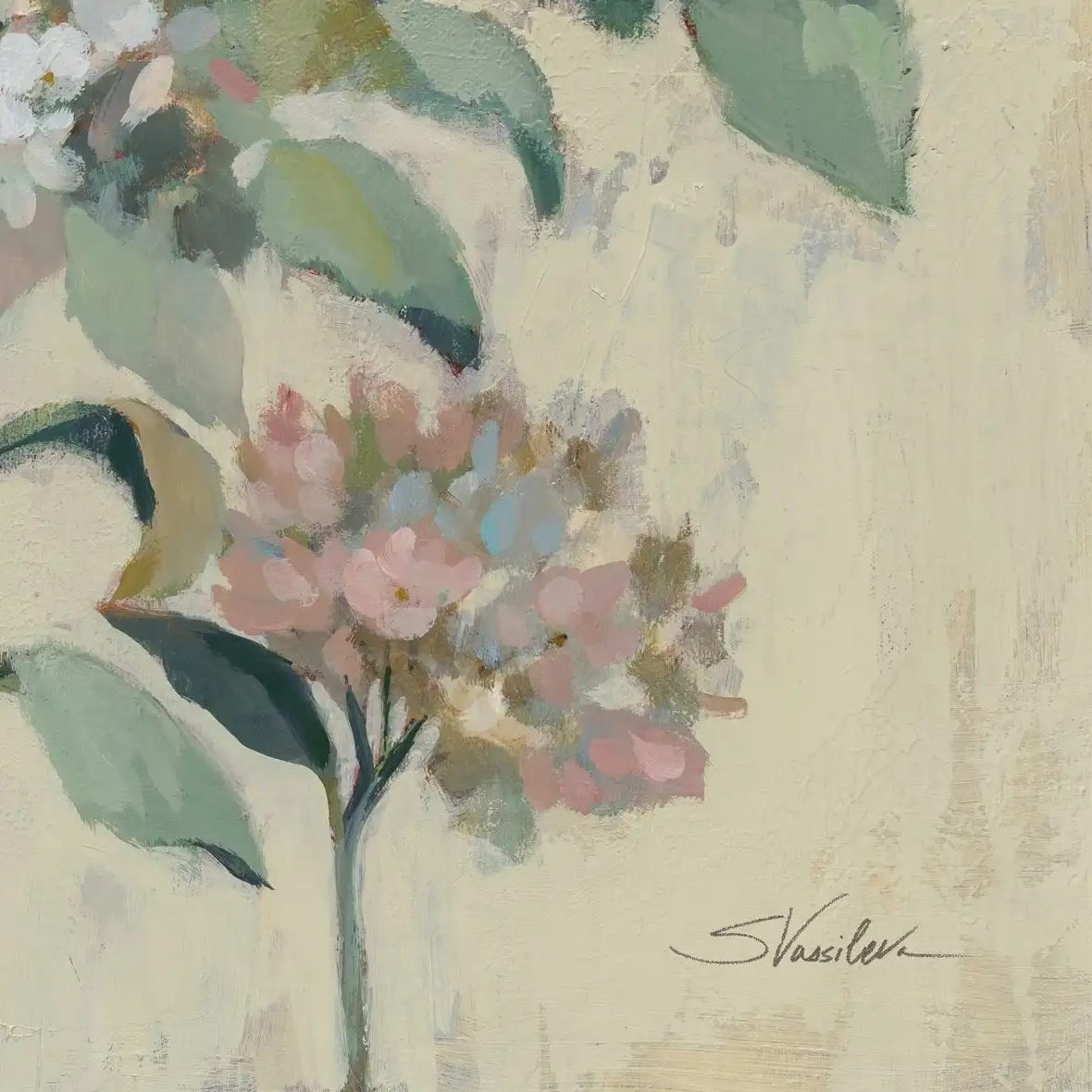 Romantic Hydrangeas Wall Art - Image 17