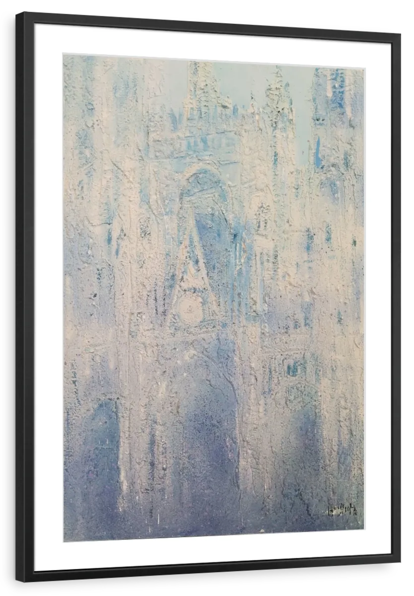 Rouen Cathedral No. 19 Wall Art - Image 9
