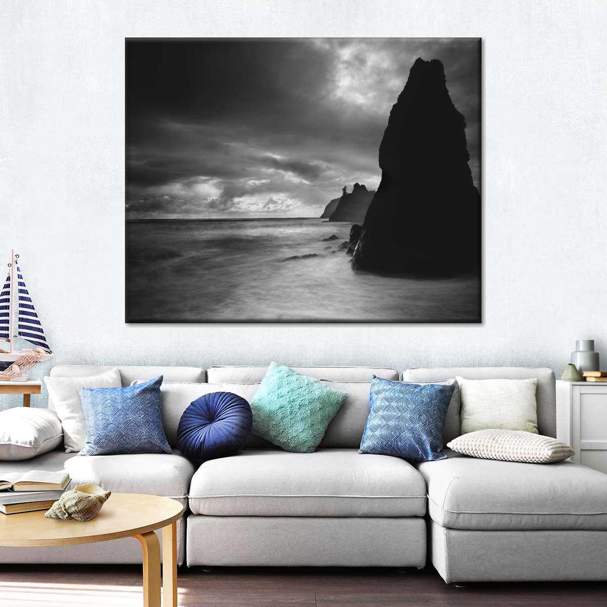 Ruby Beach II Wall Art - Image 2