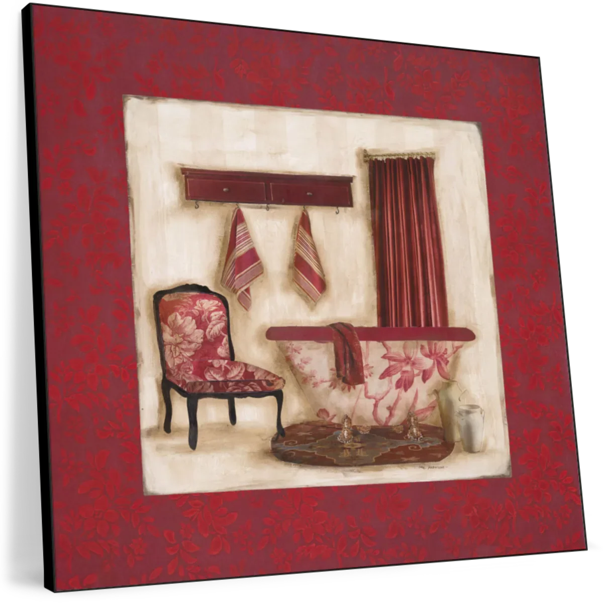 Ruby Romance II Wall Art - Image 11