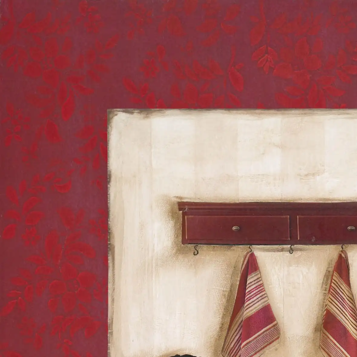 Ruby Romance II Wall Art - Image 14