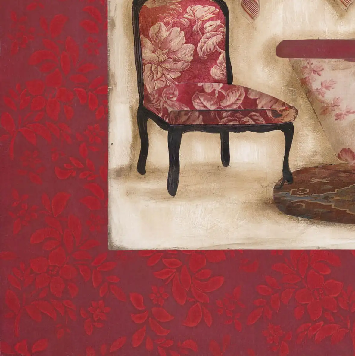 Ruby Romance II Wall Art - Image 15
