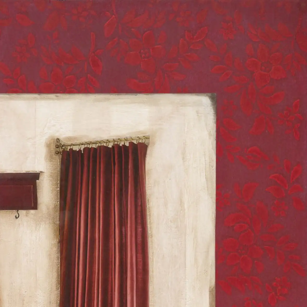 Ruby Romance II Wall Art - Image 16
