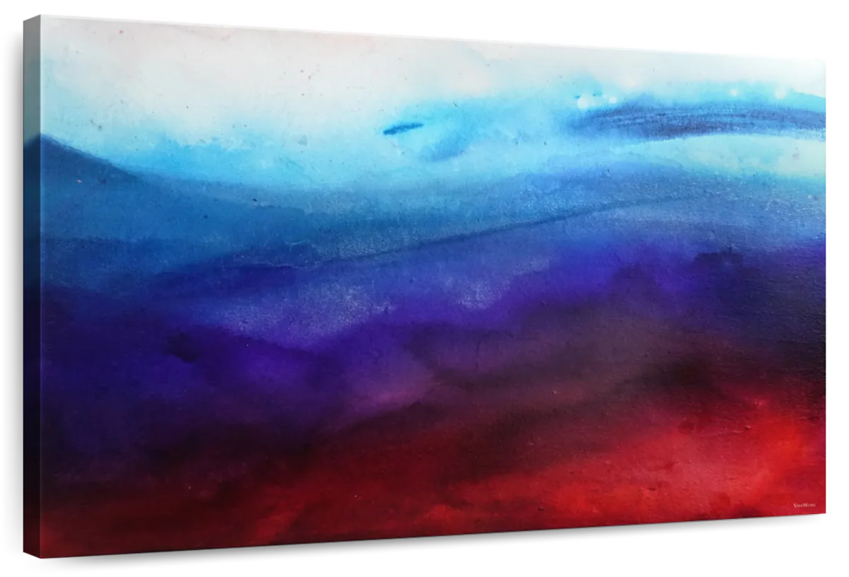 Ruby Tides Wall Art