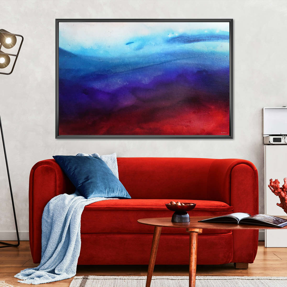 Ruby Tides Wall Art - Image 6