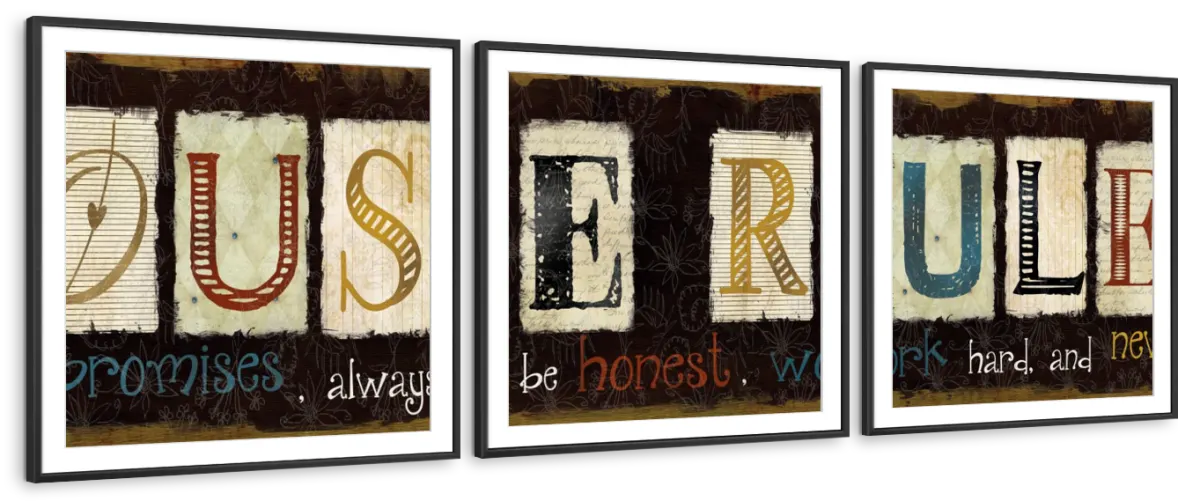 Rules Wall Art - Image 12