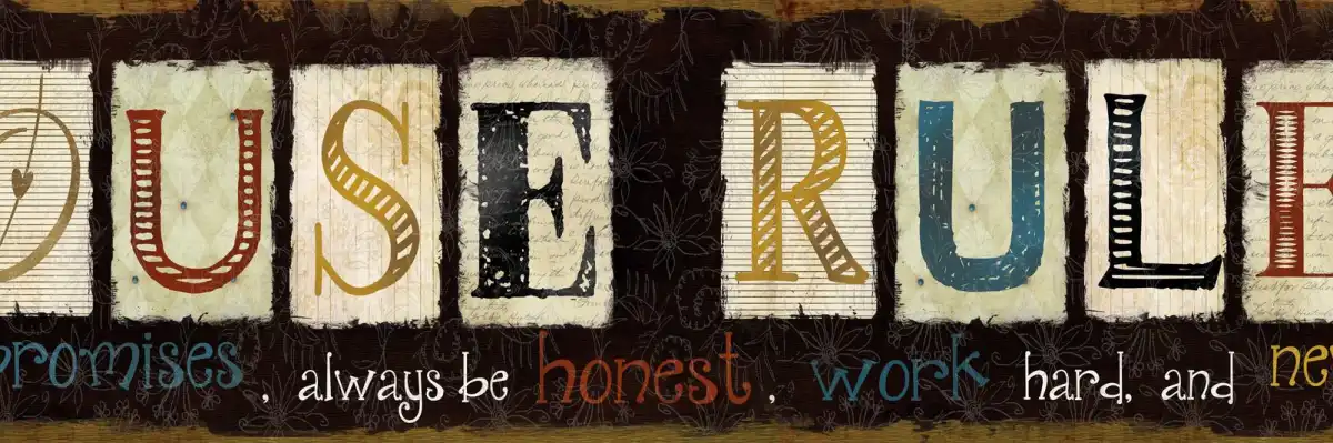 Rules Wall Art - Image 15