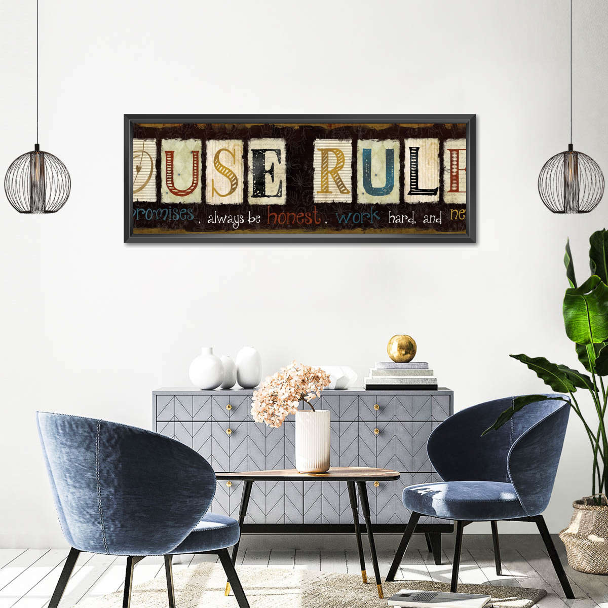 Rules Wall Art - Image 5