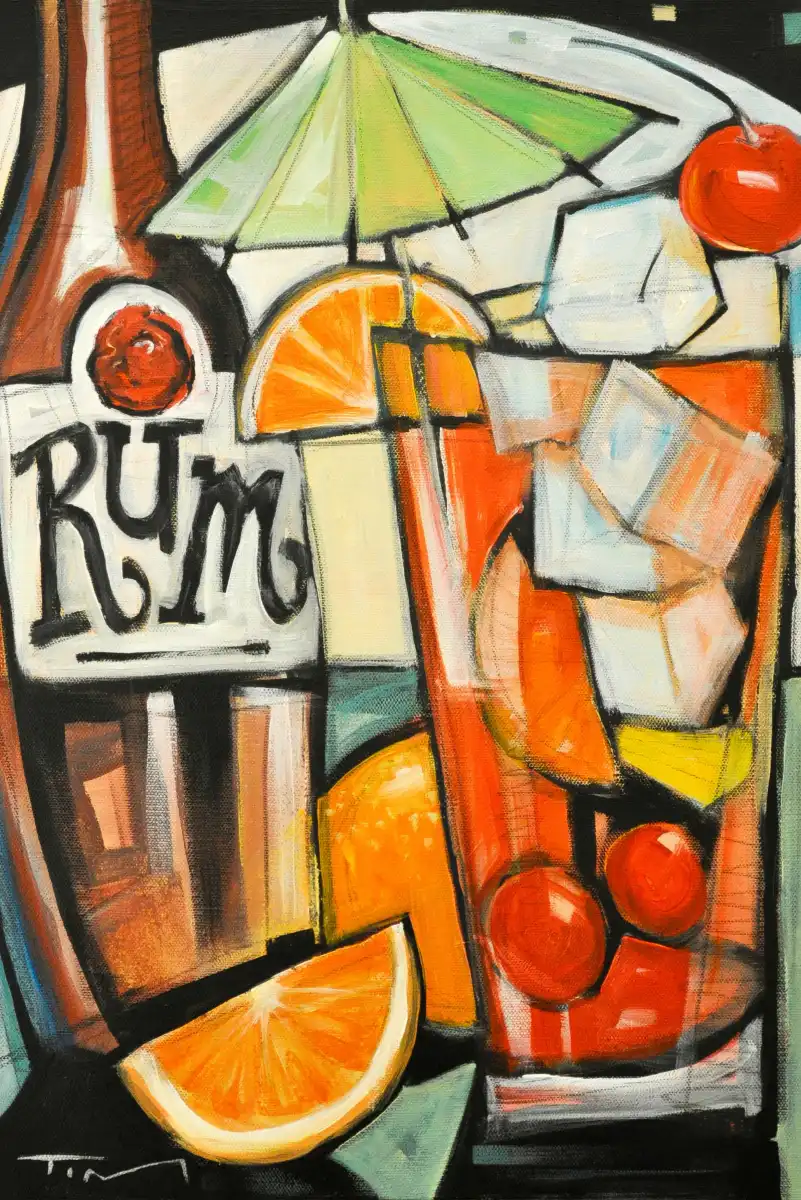 Rum Wall Art - Image 10