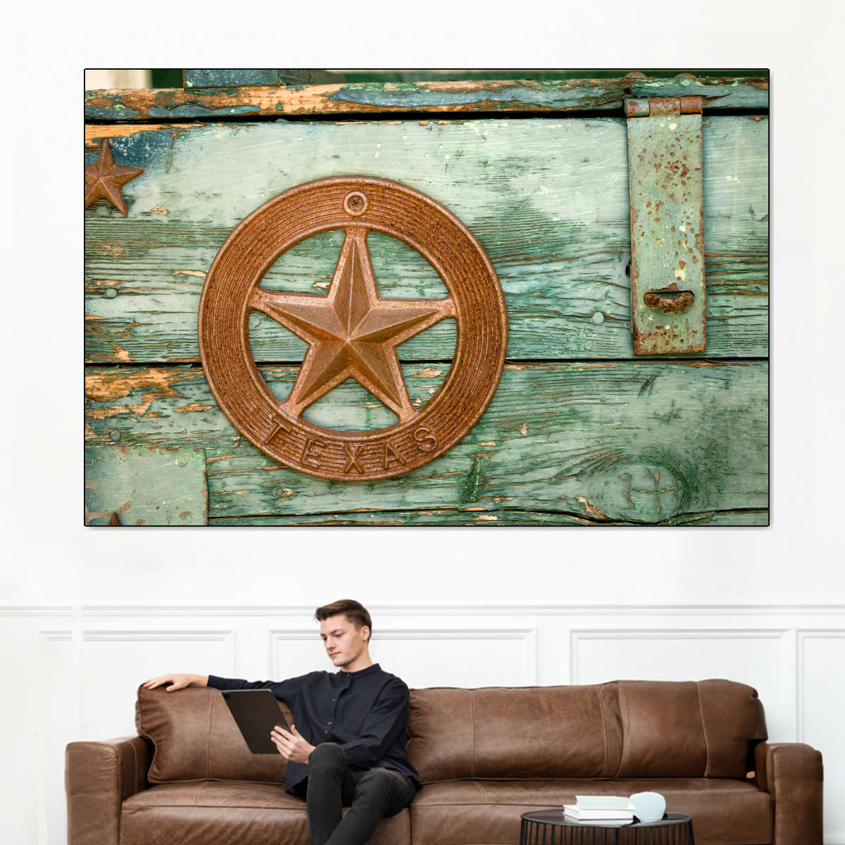 Rusted Texas Star Wall Art - Image 37