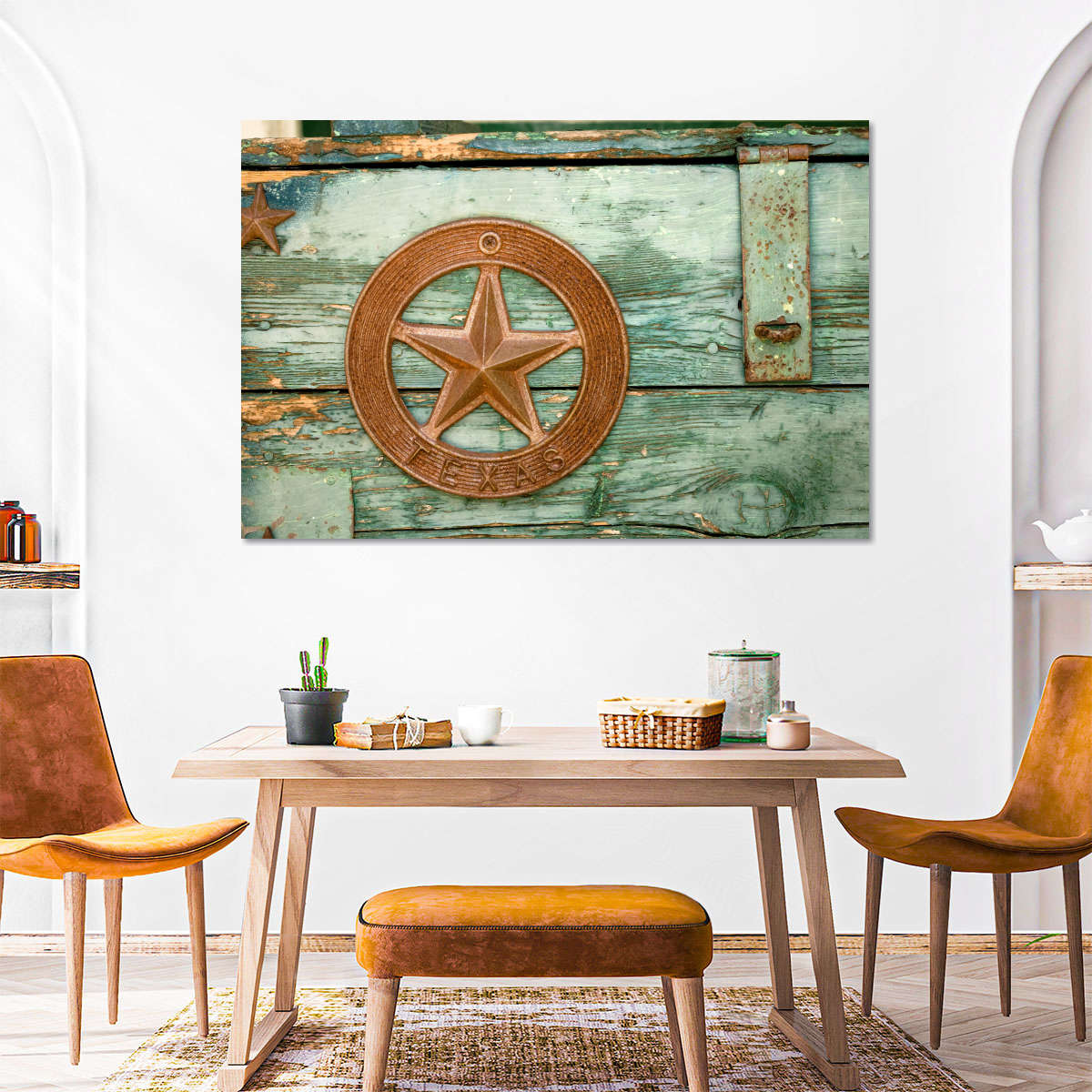 Rusted Texas Star Wall Art - Image 66