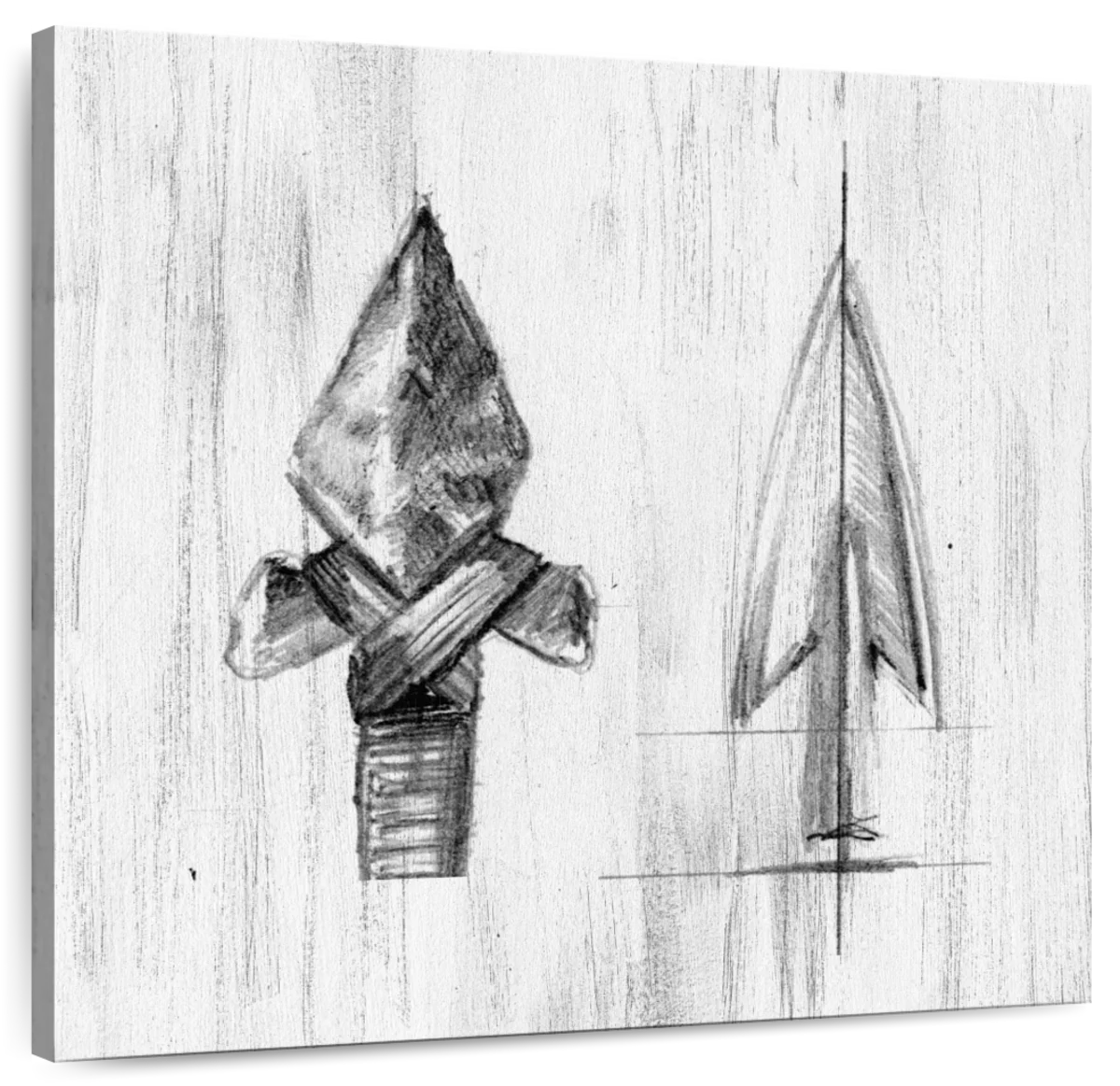 Rustic Mount Collection E Wall Art