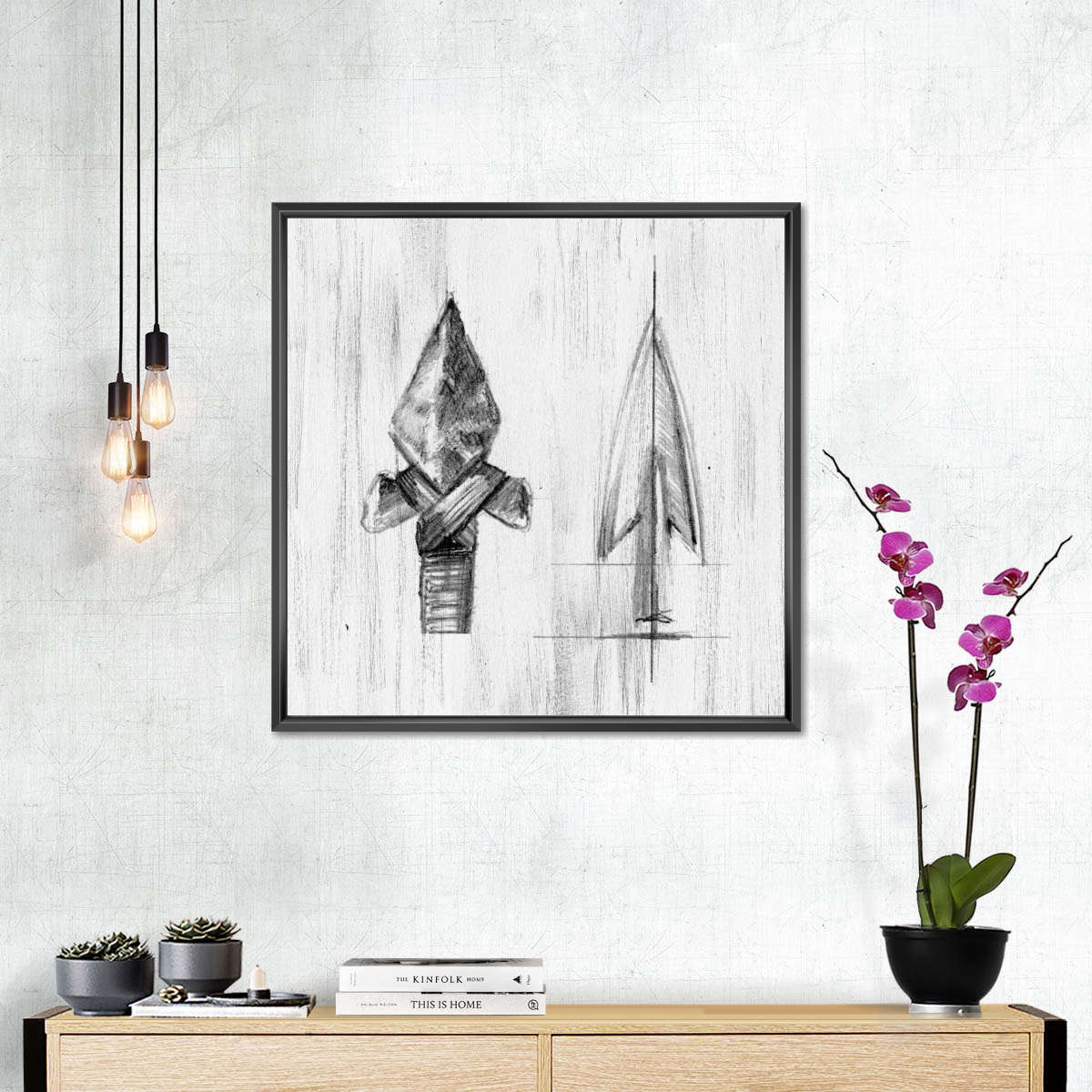 Rustic Mount Collection E Wall Art - Image 22