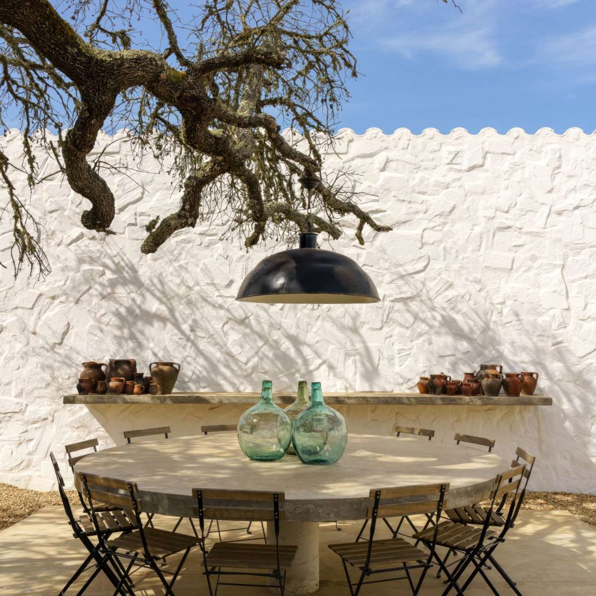 Rustic Outdoor Dining Wall Art - Image 2
