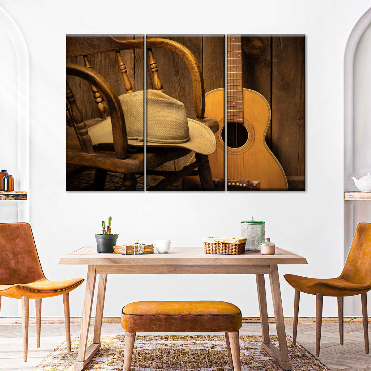 Rustic Western Wall Art - Image 13