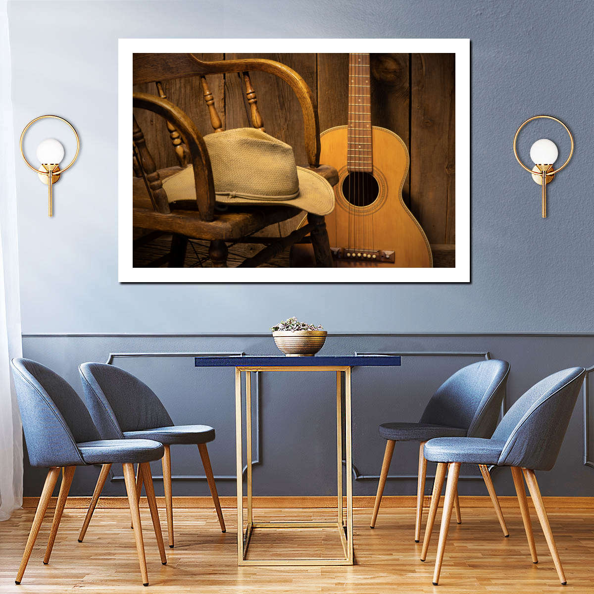 Rustic Western Wall Art - Image 38