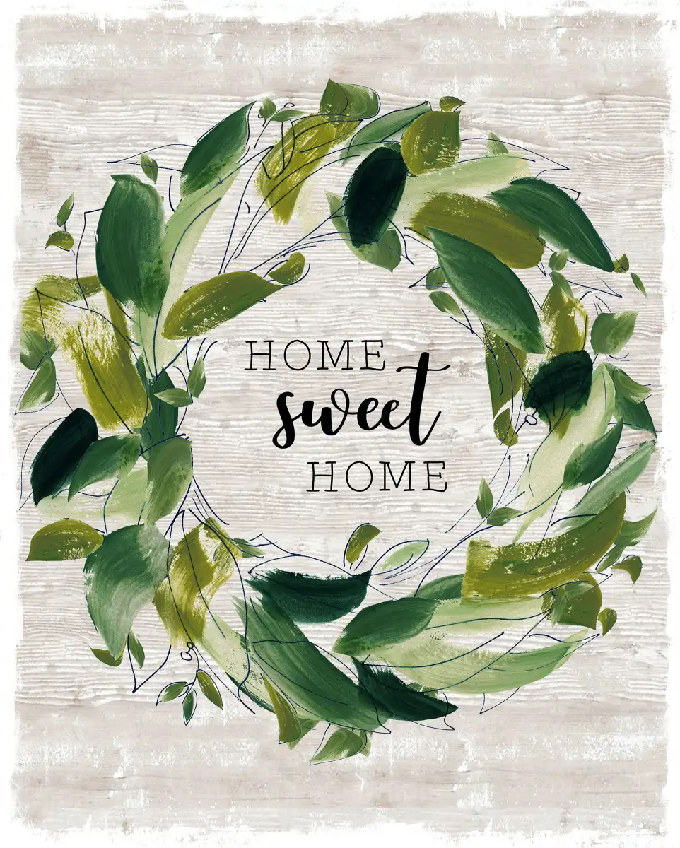 Rustic Wreath Wall Art - Image 8