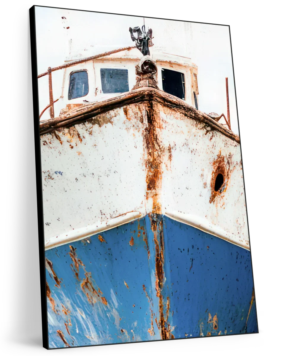 Rusty Boat At Rest I Wall Art - Image 10