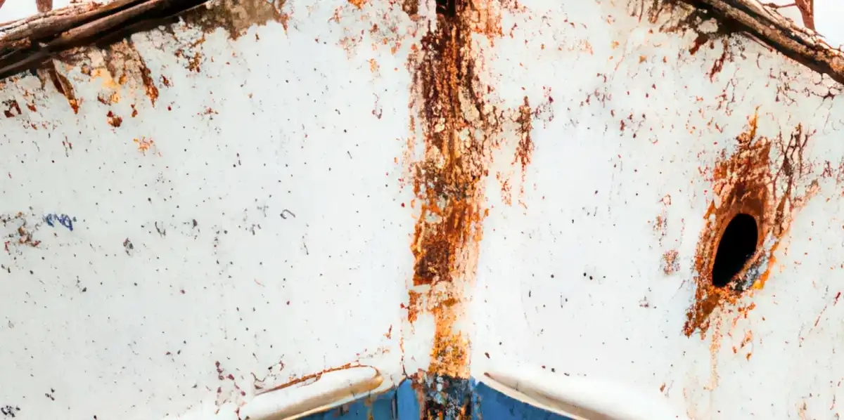 Rusty Boat At Rest I Wall Art - Image 14
