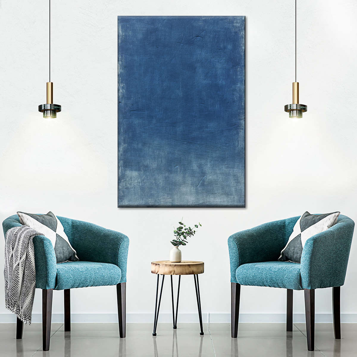 Safe Into Blue Wall Art - Image 2