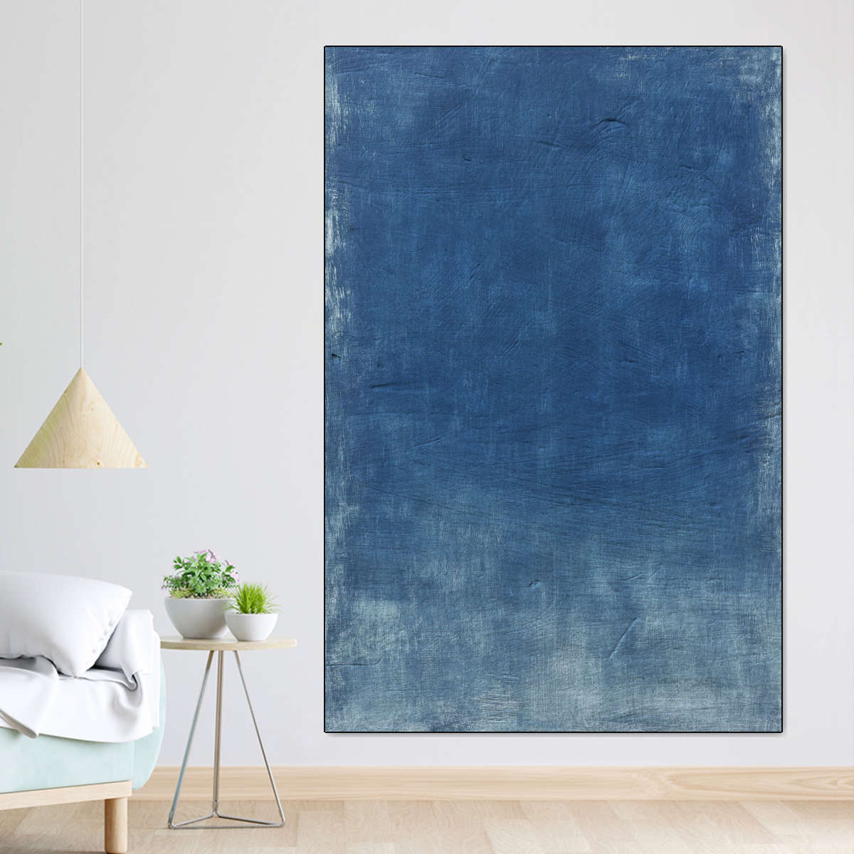 Safe Into Blue Wall Art - Image 3