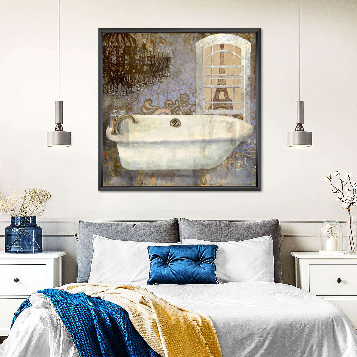 Salle de Bain I Wall Art - Image 6