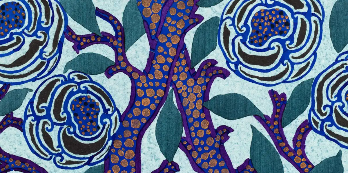 Samarkande Plate 10 Wall Art - Image 13