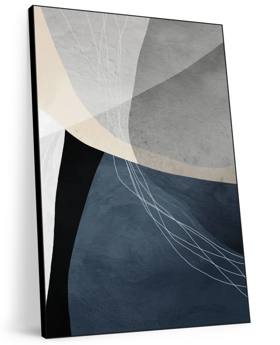 Sapphire Elegance I Wall Art - Image 10