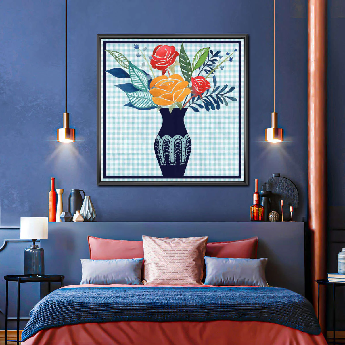 Sassy Spring Collection F Wall Art - Image 5