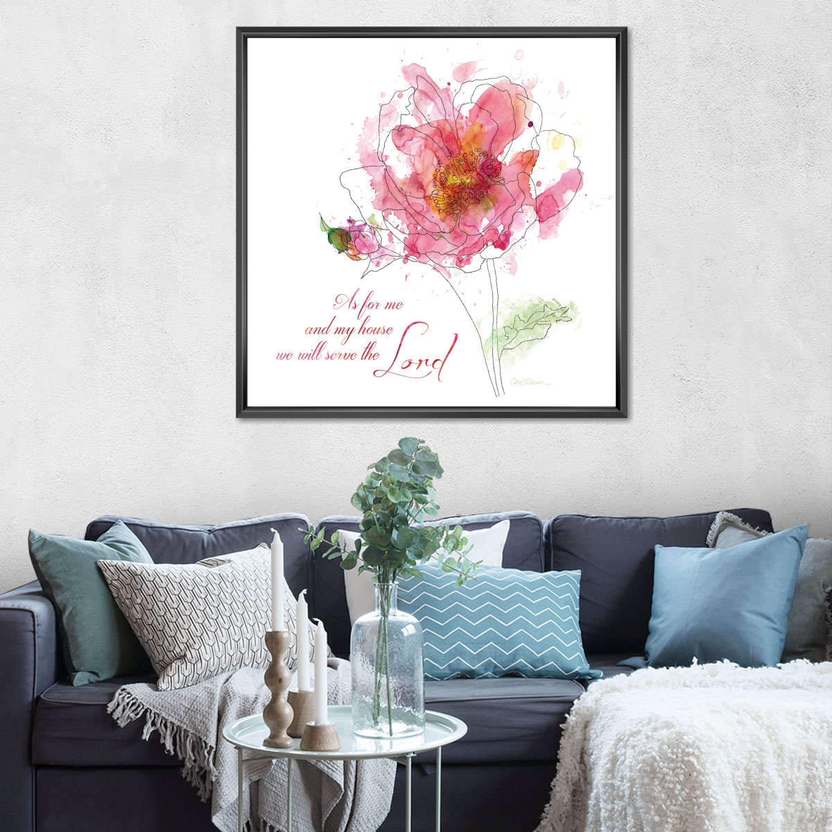 Scripture Bloom I Wall Art - Image 5