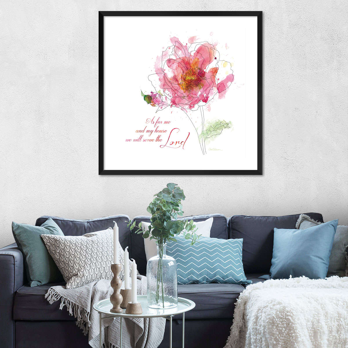 Scripture Bloom I Wall Art - Image 6