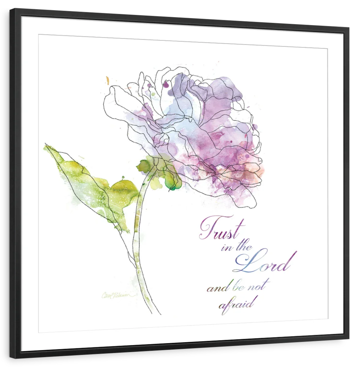 Scripture Bloom III Wall Art - Image 10