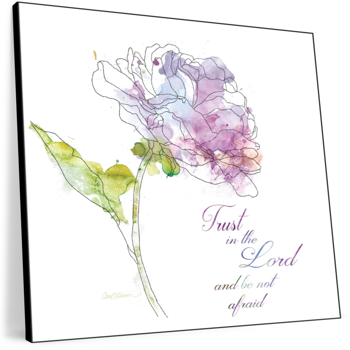 Scripture Bloom III Wall Art - Image 11