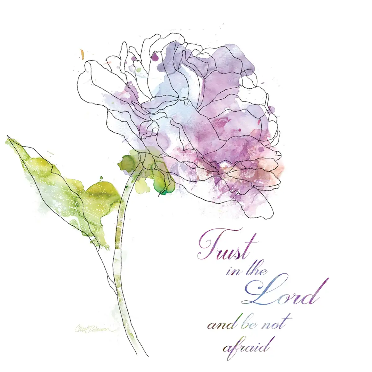Scripture Bloom III Wall Art - Image 12