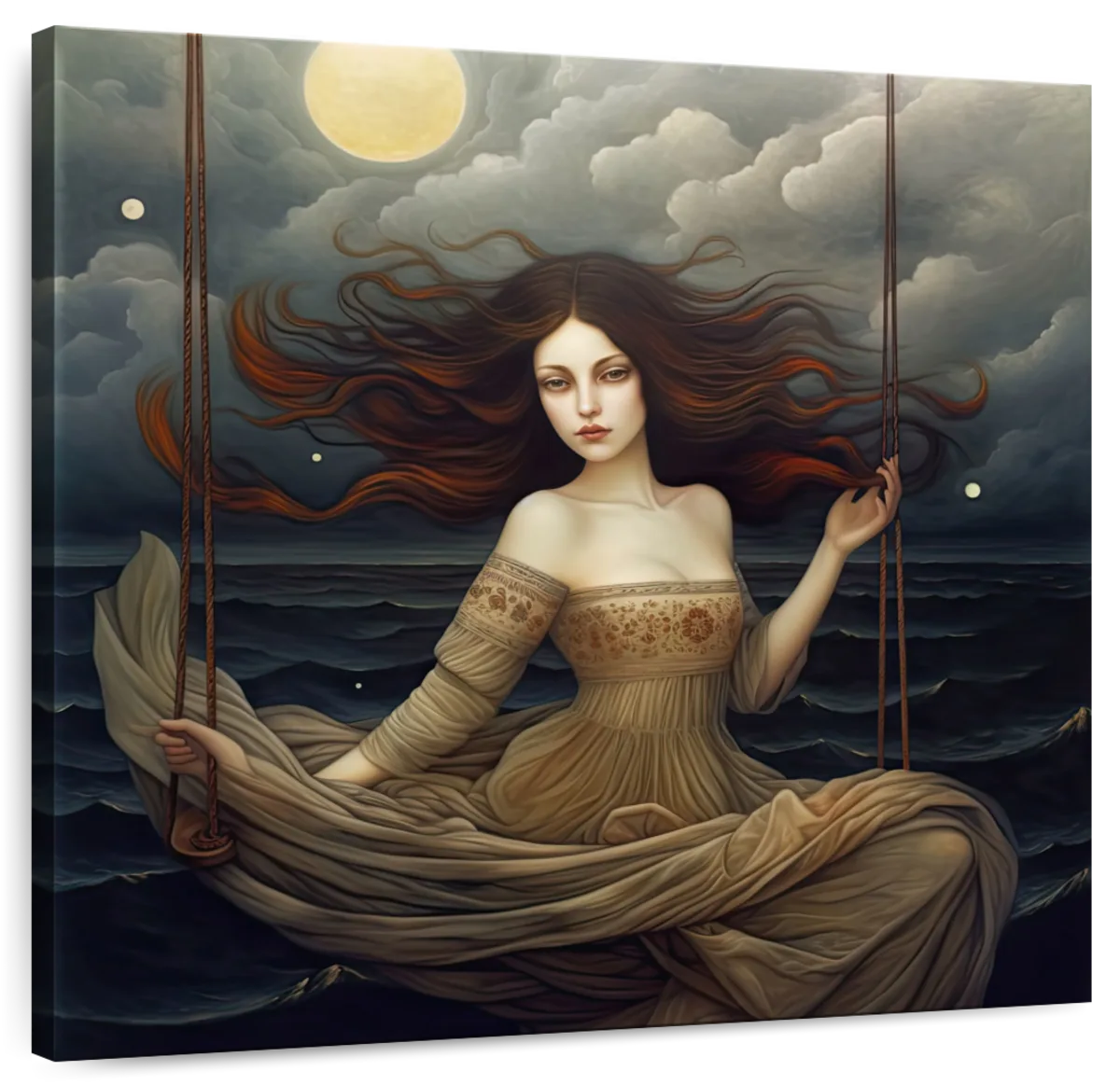 Sea Swing Wall Art