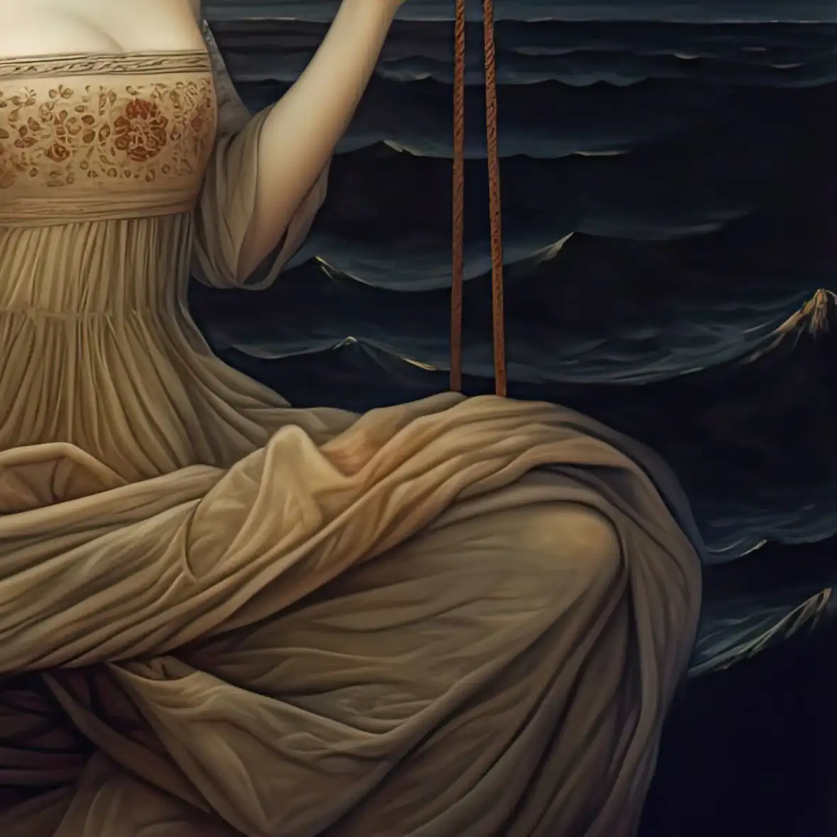 Sea Swing Wall Art - Image 29