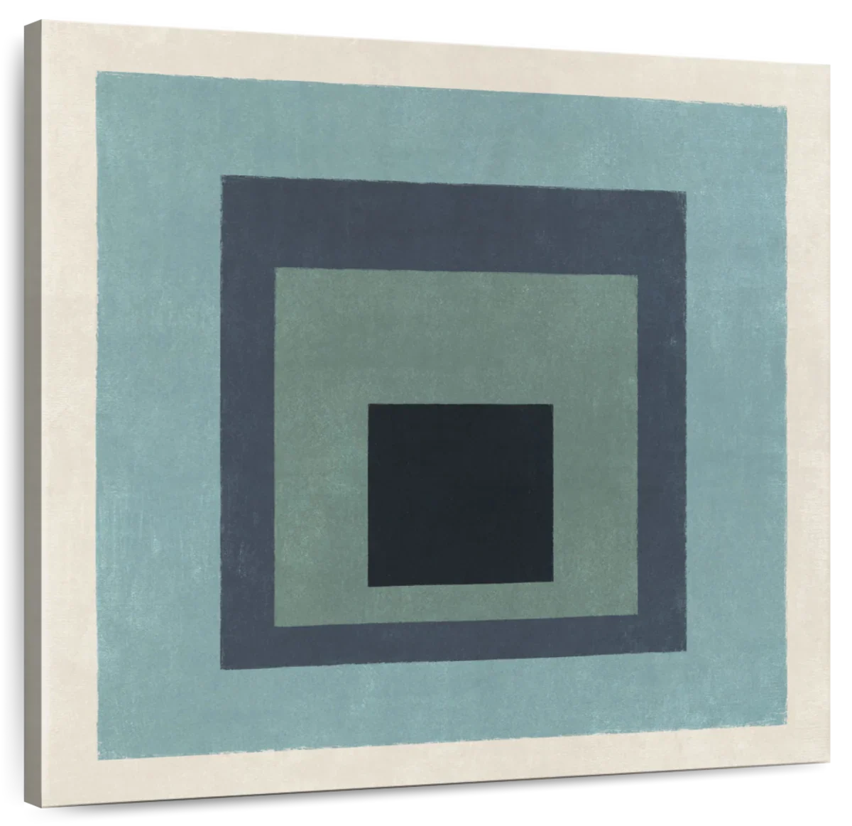 Seafoam Square Layers Wall Art