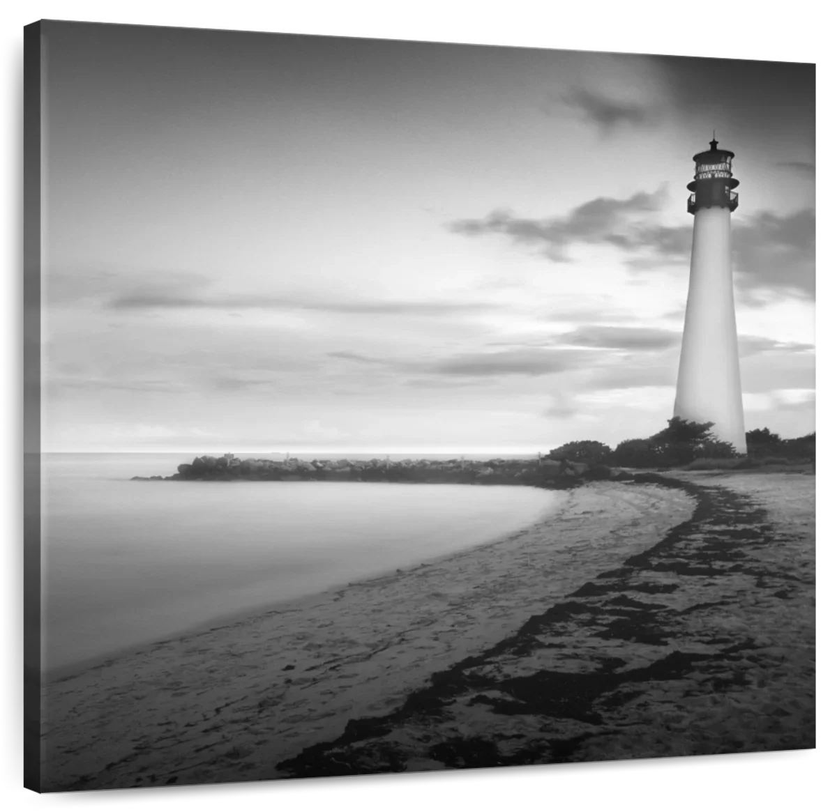 Searching Lighthouse Wall Art