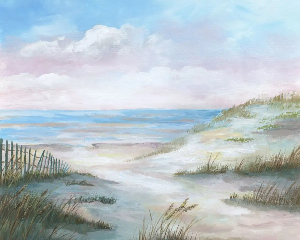 Seaside Dunes Wall Art - Image 8